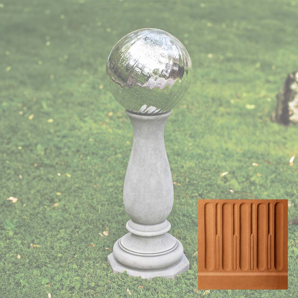 Campania Winslet Globe Holder Garden Statue - PD-200 - Image 14