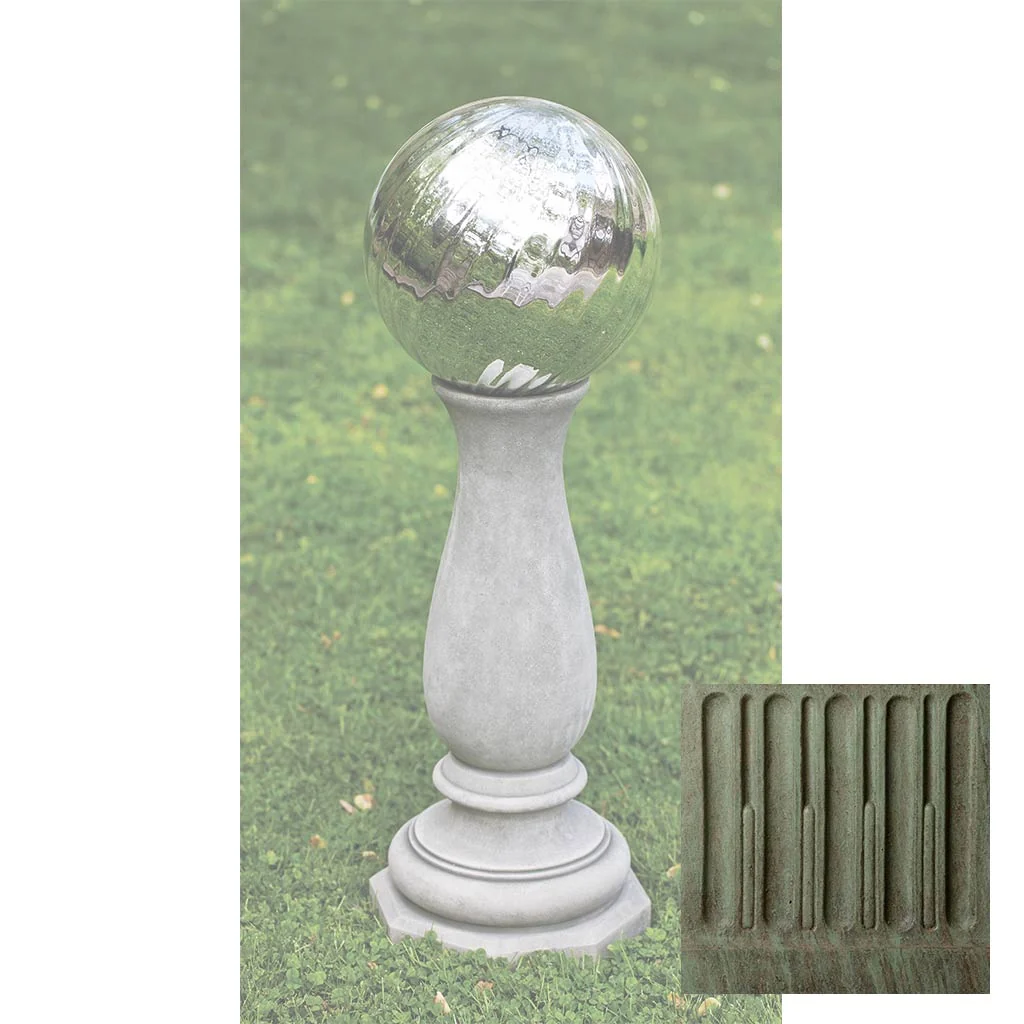 Campania Winslet Globe Holder Garden Statue - PD-200 - Image 5