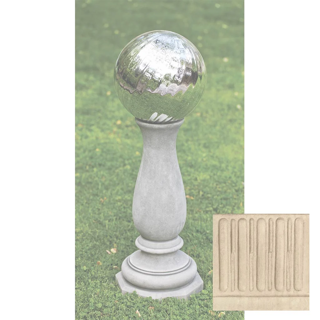 Campania Winslet Globe Holder Garden Statue - PD-200 - Image 8