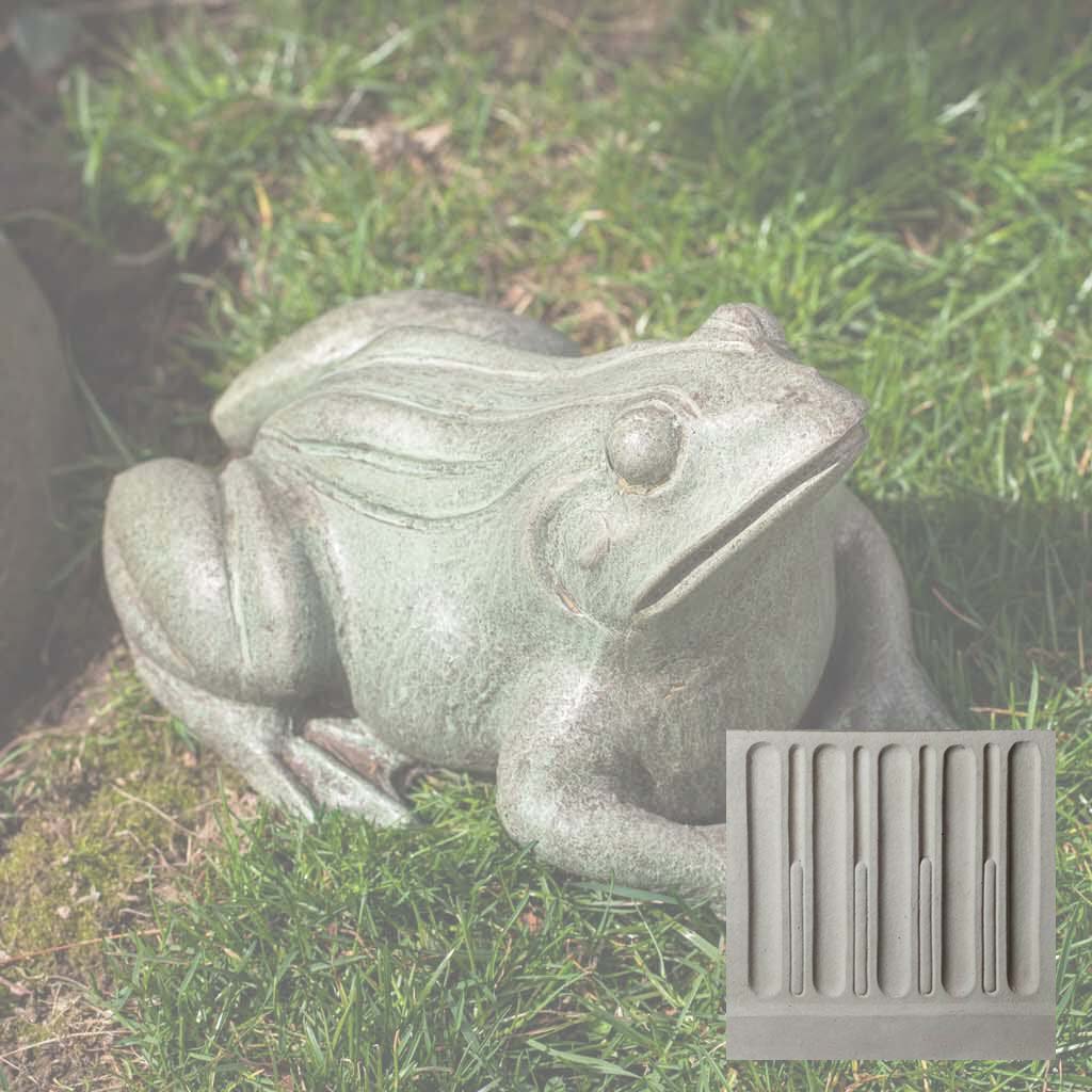 Campania Woodland Frog Garden Statue - A-529 - Image 11