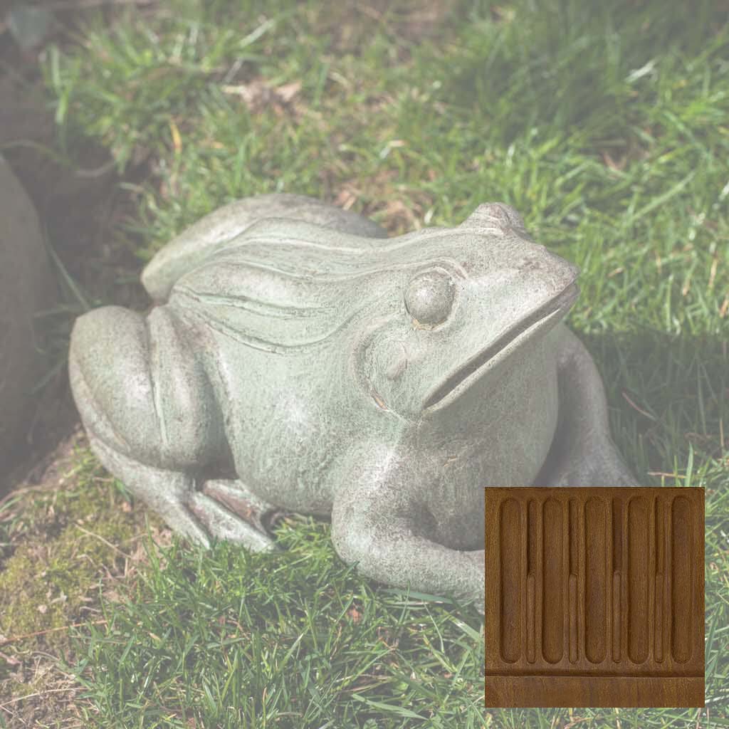 Campania Woodland Frog Garden Statue - A-529 - Image 13