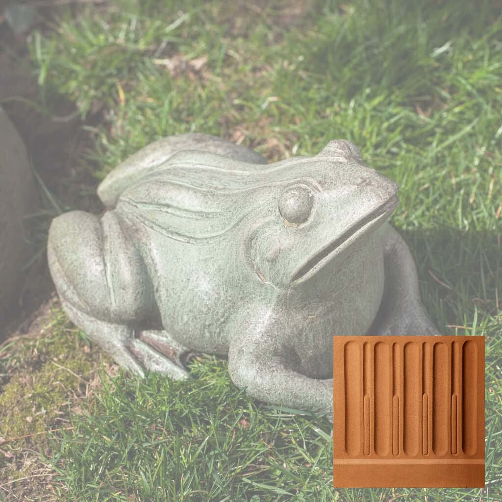 Campania Woodland Frog Garden Statue - A-529 - Image 14