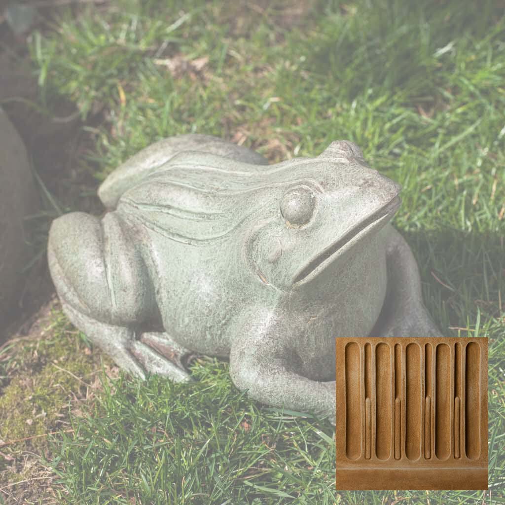 Campania Woodland Frog Garden Statue - A-529 - Image 15