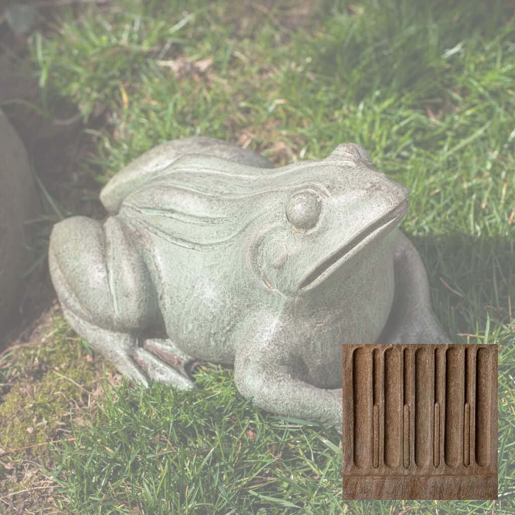 Campania Woodland Frog Garden Statue - A-529 - Image 2
