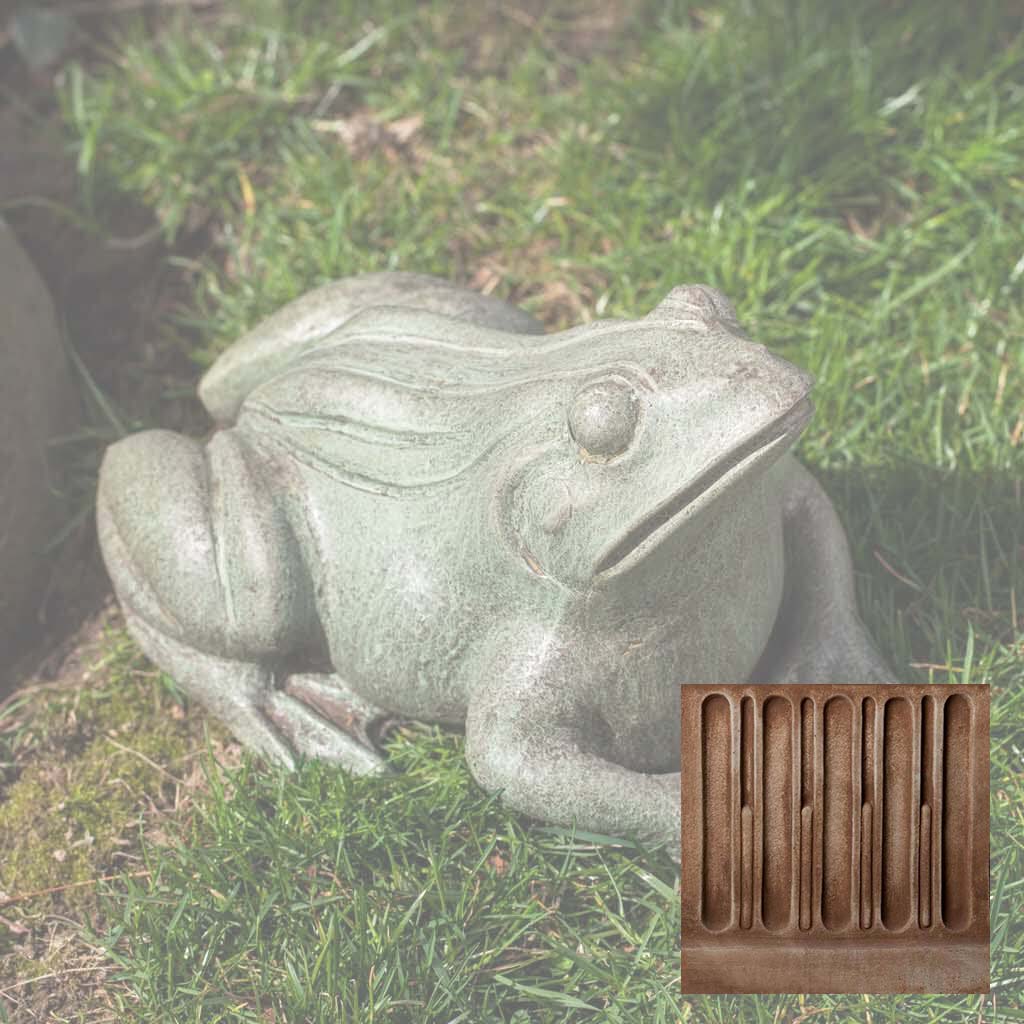 Campania Woodland Frog Garden Statue - A-529 - Image 4