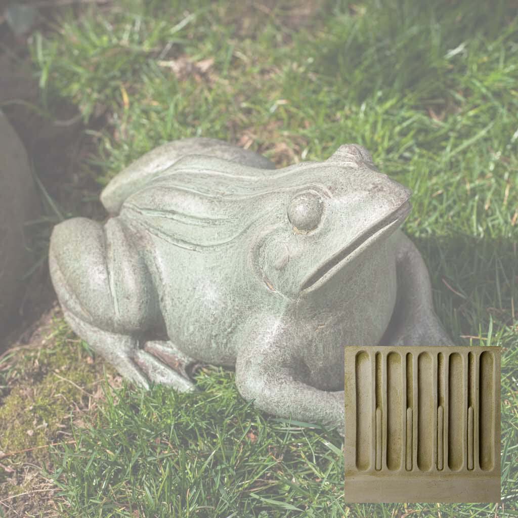Campania Woodland Frog Garden Statue - A-529 - Image 6