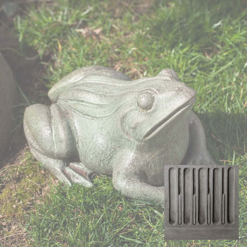 Campania Woodland Frog Garden Statue - A-529 - Image 9