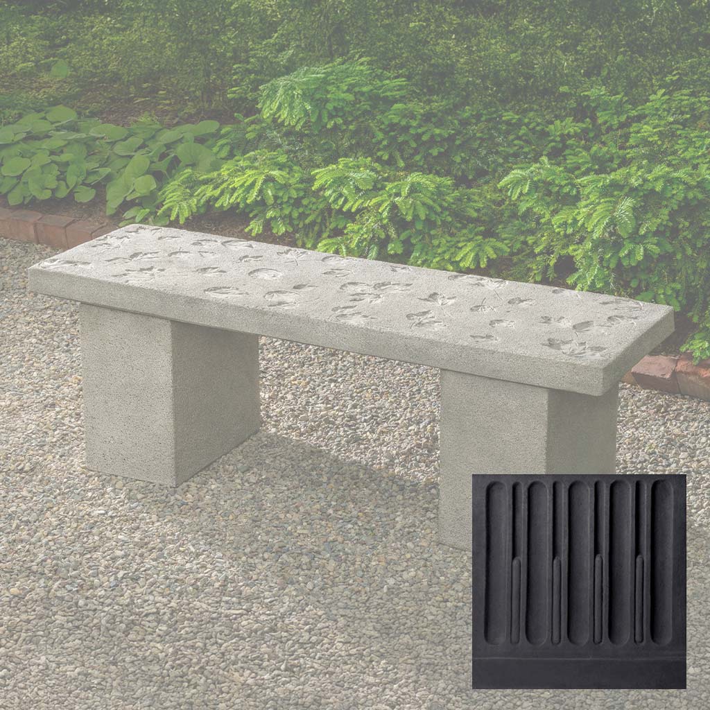 Campania Woodland Leaves Bench - BE-153 - Image 12