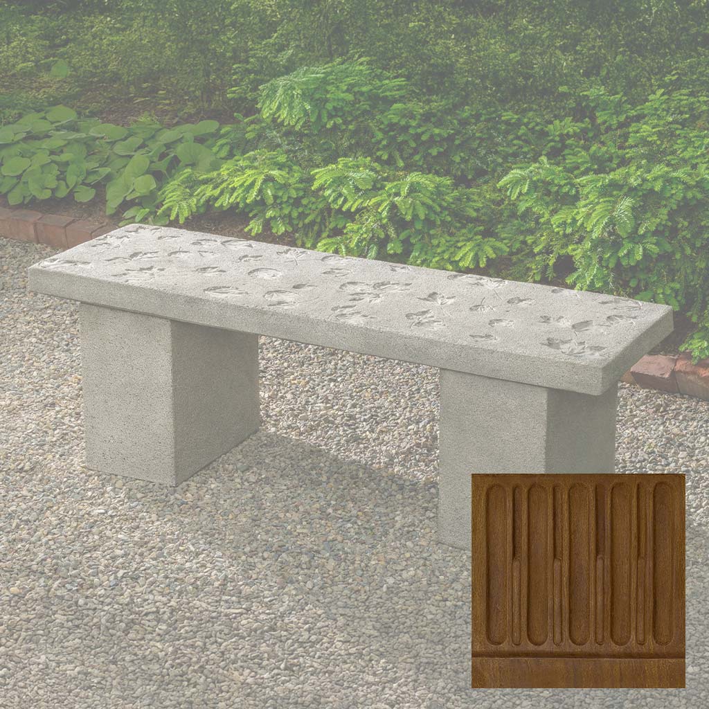 Campania Woodland Leaves Bench - BE-153 - Image 13