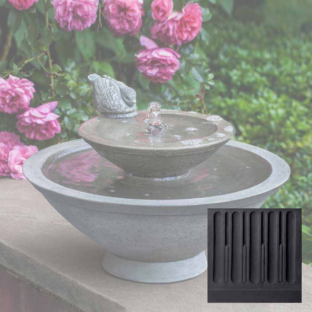 Campania Wychwood Fountain (3 pc) - FT-292 - Image 11