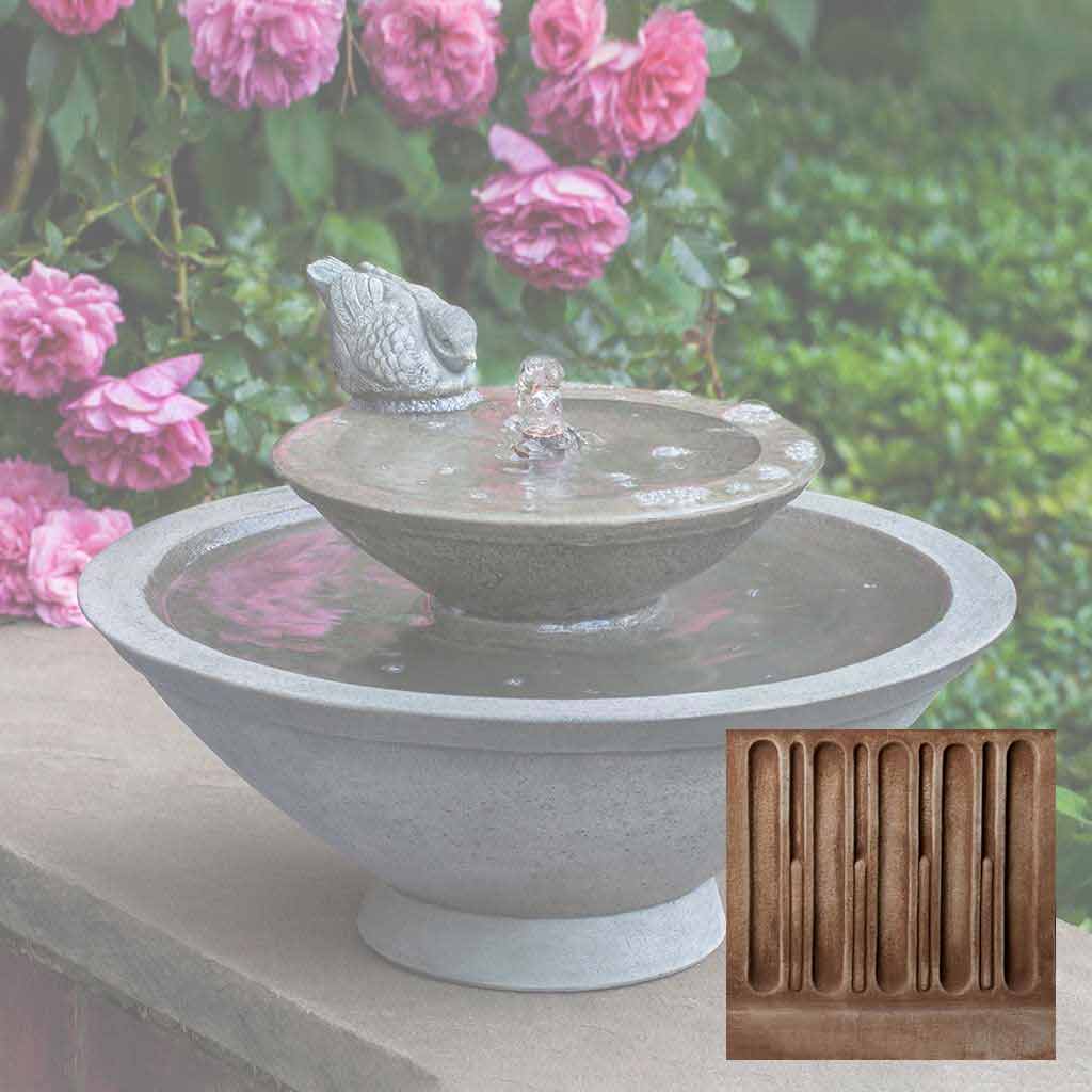 Campania Wychwood Fountain (3 pc) - FT-292 - Image 3