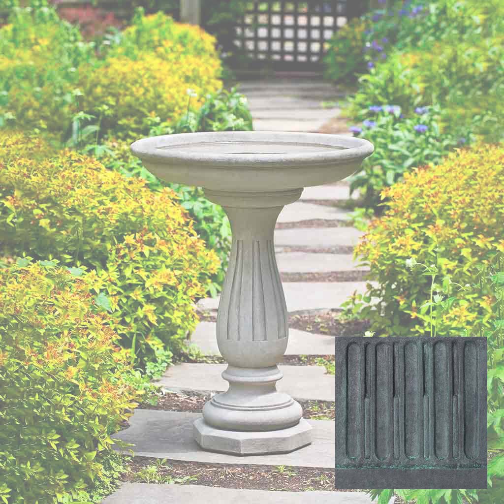 Campania Wyndmoor Birdbath - B-156 - Image 10