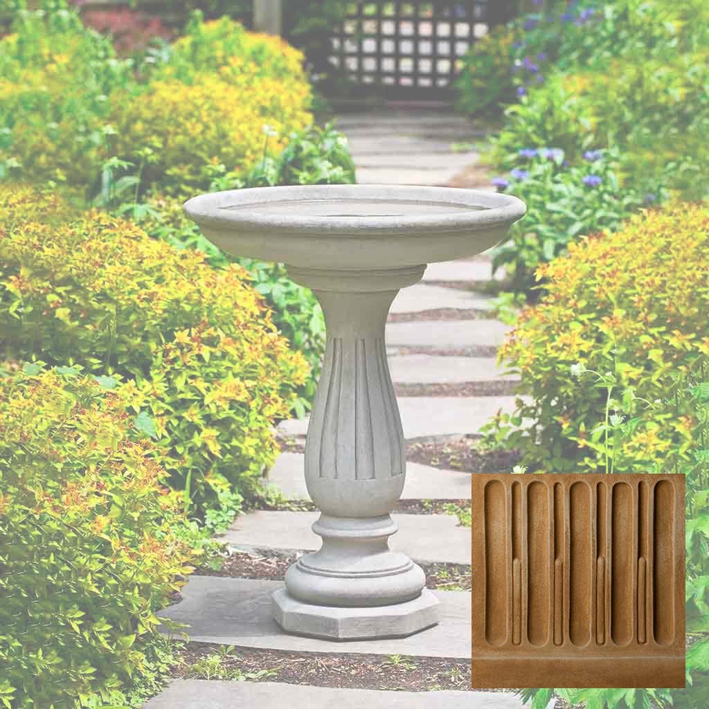 Campania Wyndmoor Birdbath - B-156 - Image 14