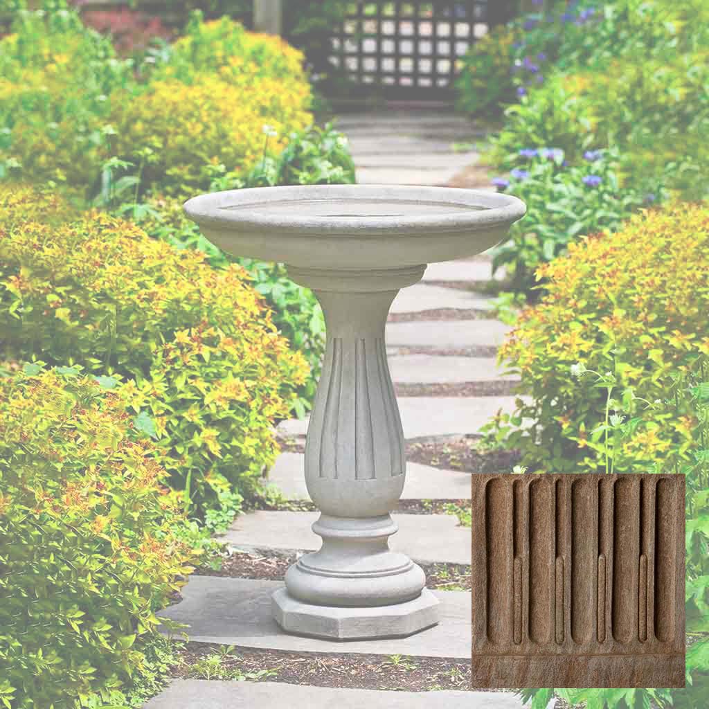 Campania Wyndmoor Birdbath - B-156 - Image 2