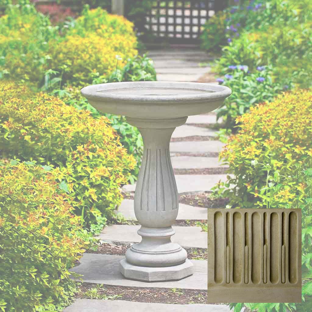 Campania Wyndmoor Birdbath - B-156 - Image 6