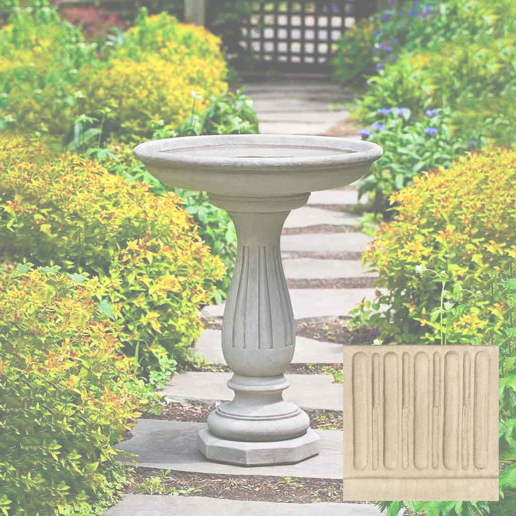 Campania Wyndmoor Birdbath - B-156 - Image 7
