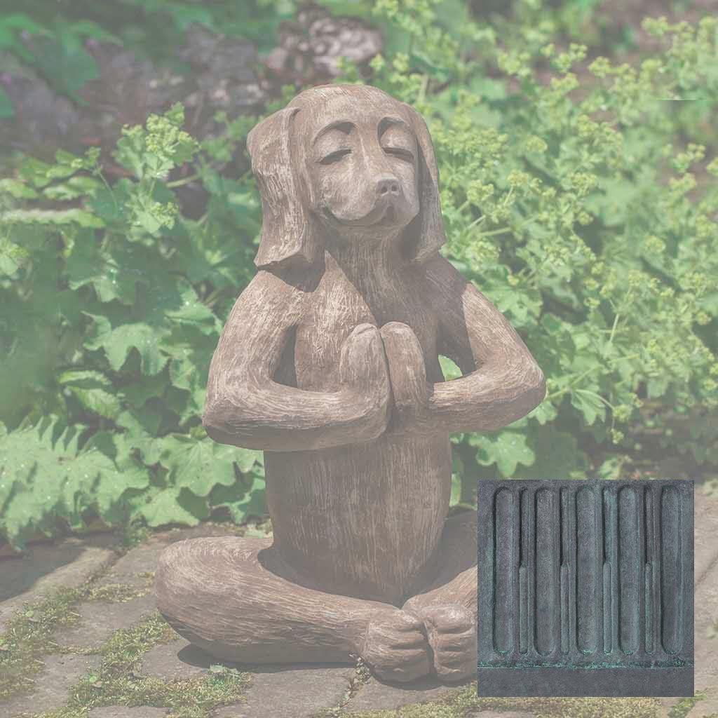 Campania Yoga Dog Garden Statue - A-544 - Image 10