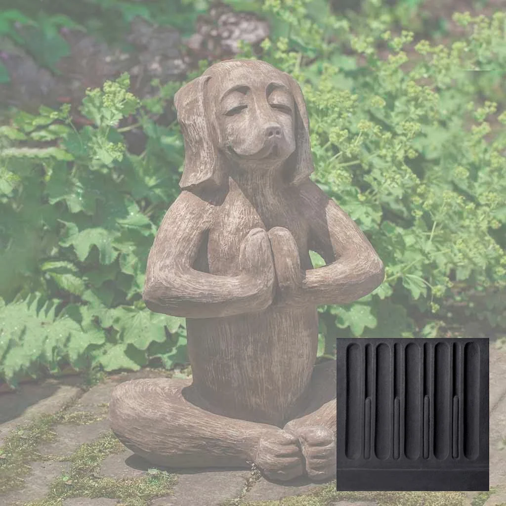 Campania Yoga Dog Garden Statue - A-544 - Image 12