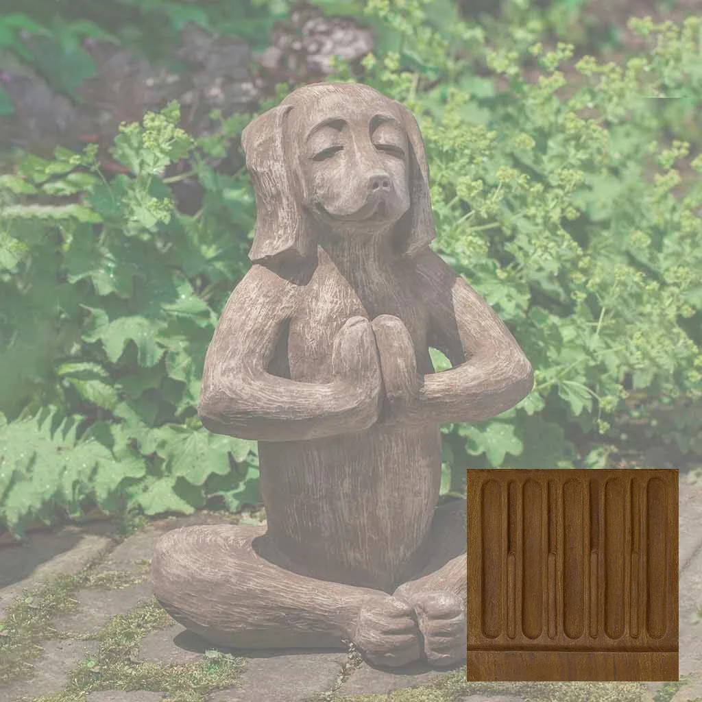 Campania Yoga Dog Garden Statue - A-544 - Image 13