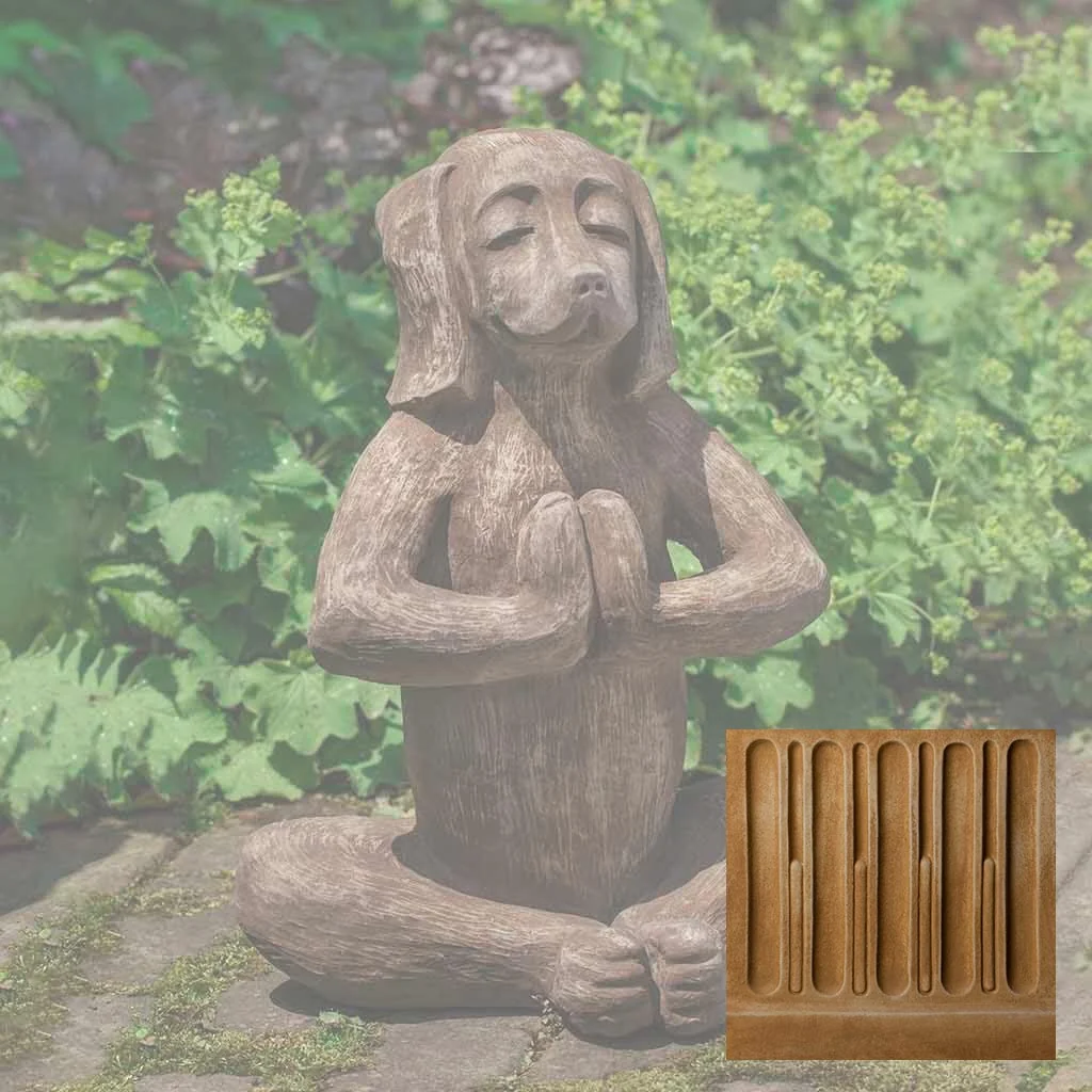 Campania Yoga Dog Garden Statue - A-544 - Image 15