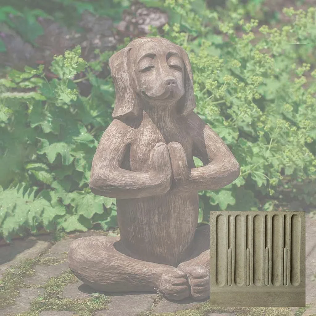 Campania Yoga Dog Garden Statue - A-544 - Image 16