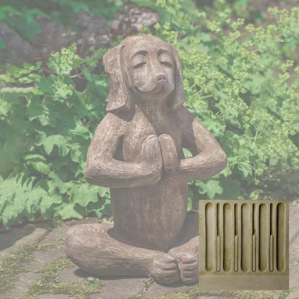 Campania Yoga Dog Garden Statue - A-544 - Image 6