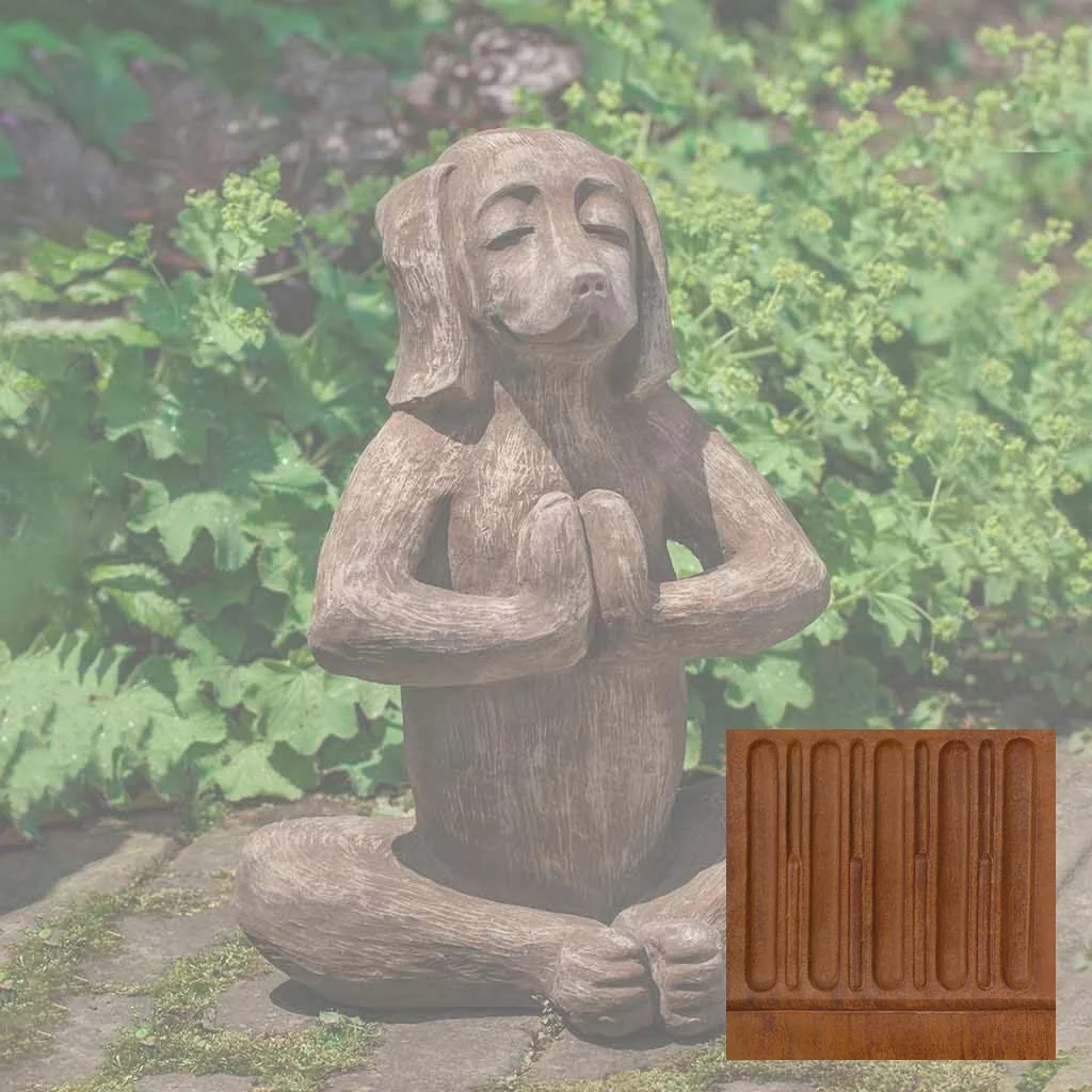 Campania Yoga Dog Garden Statue - A-544 - Image 8