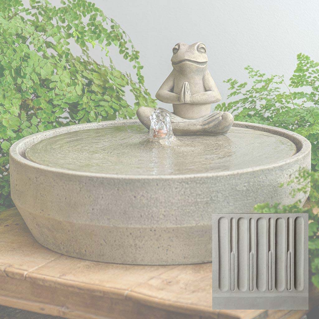 Campania Yoga Frog Beveled Fountain - FT-369 - Image 10