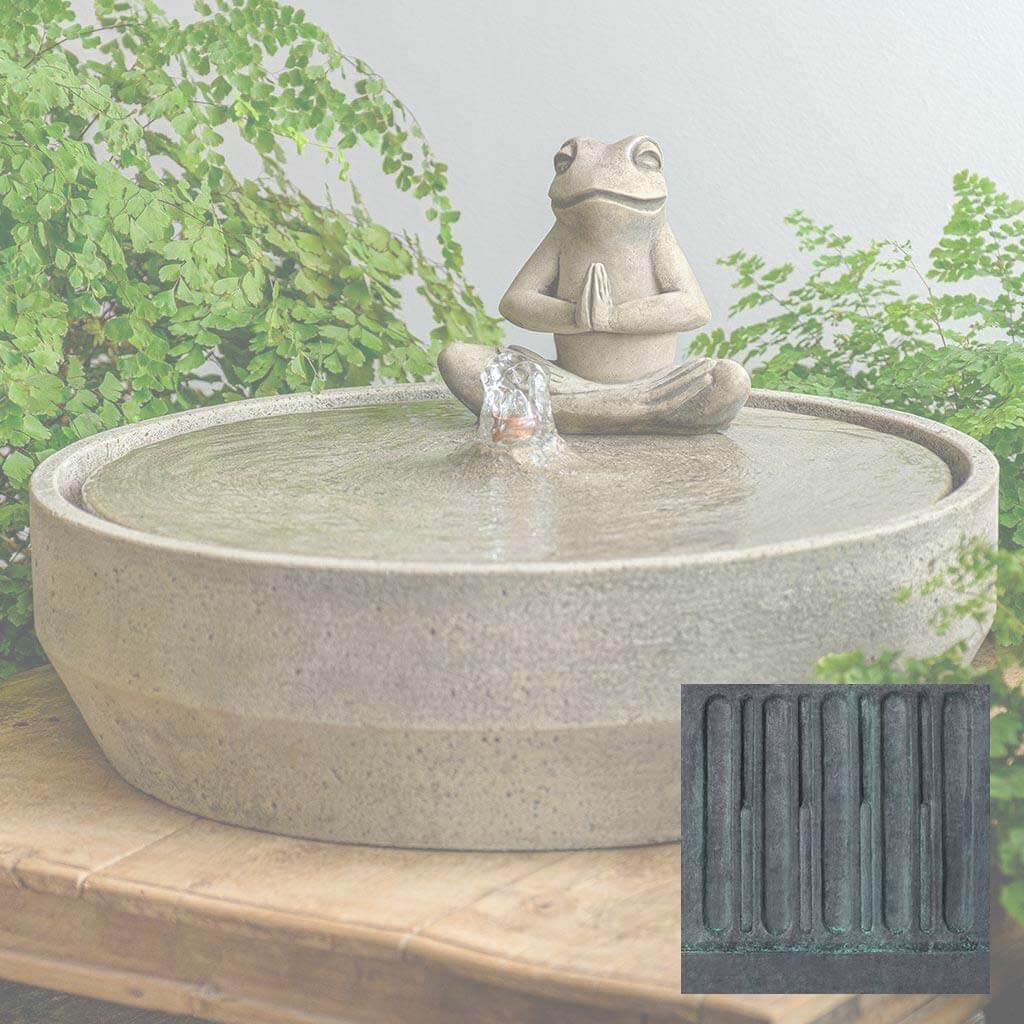 Campania Yoga Frog Beveled Fountain - FT-369 - Image 9