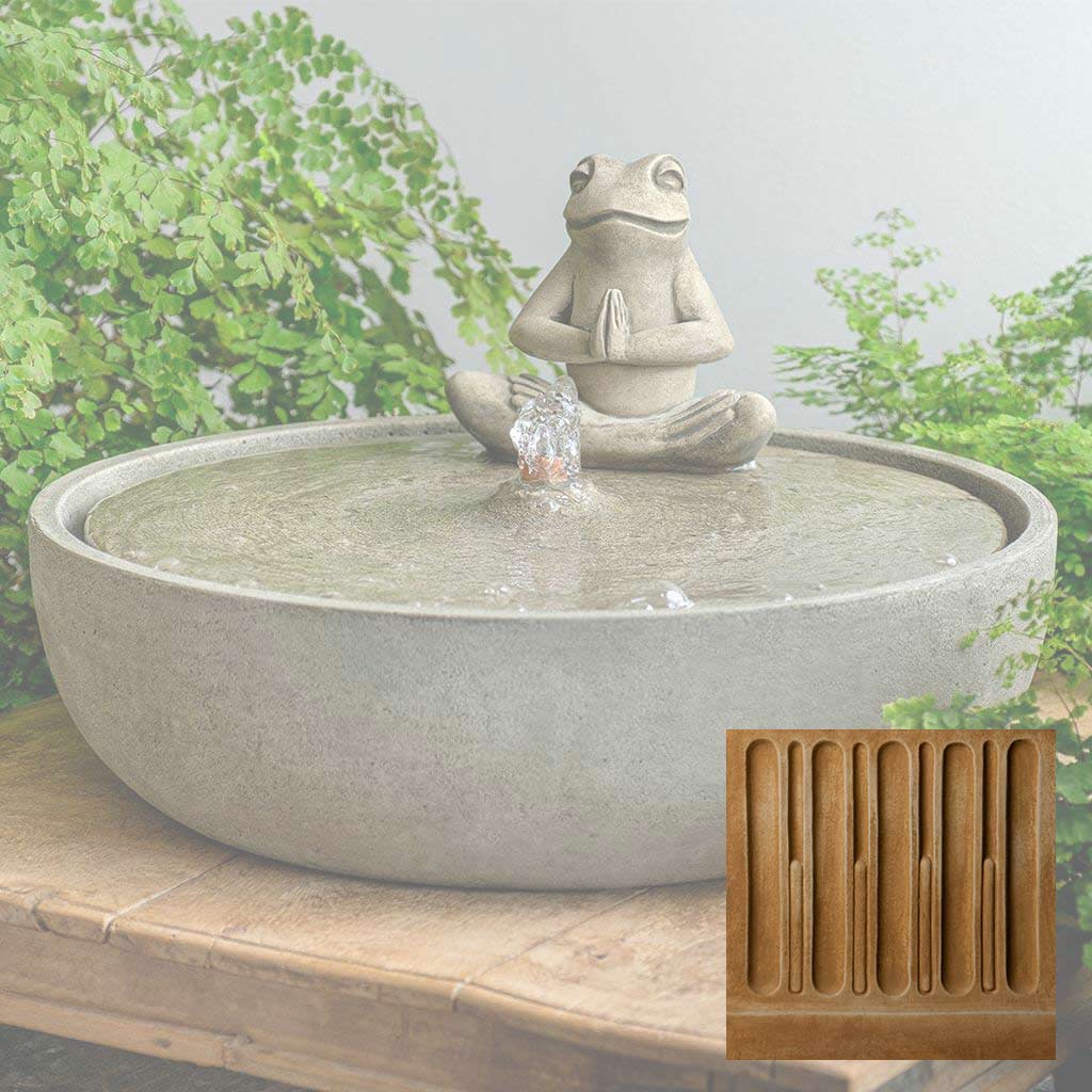 Campania Yoga Frog Fountain - FT-374 - Image 15