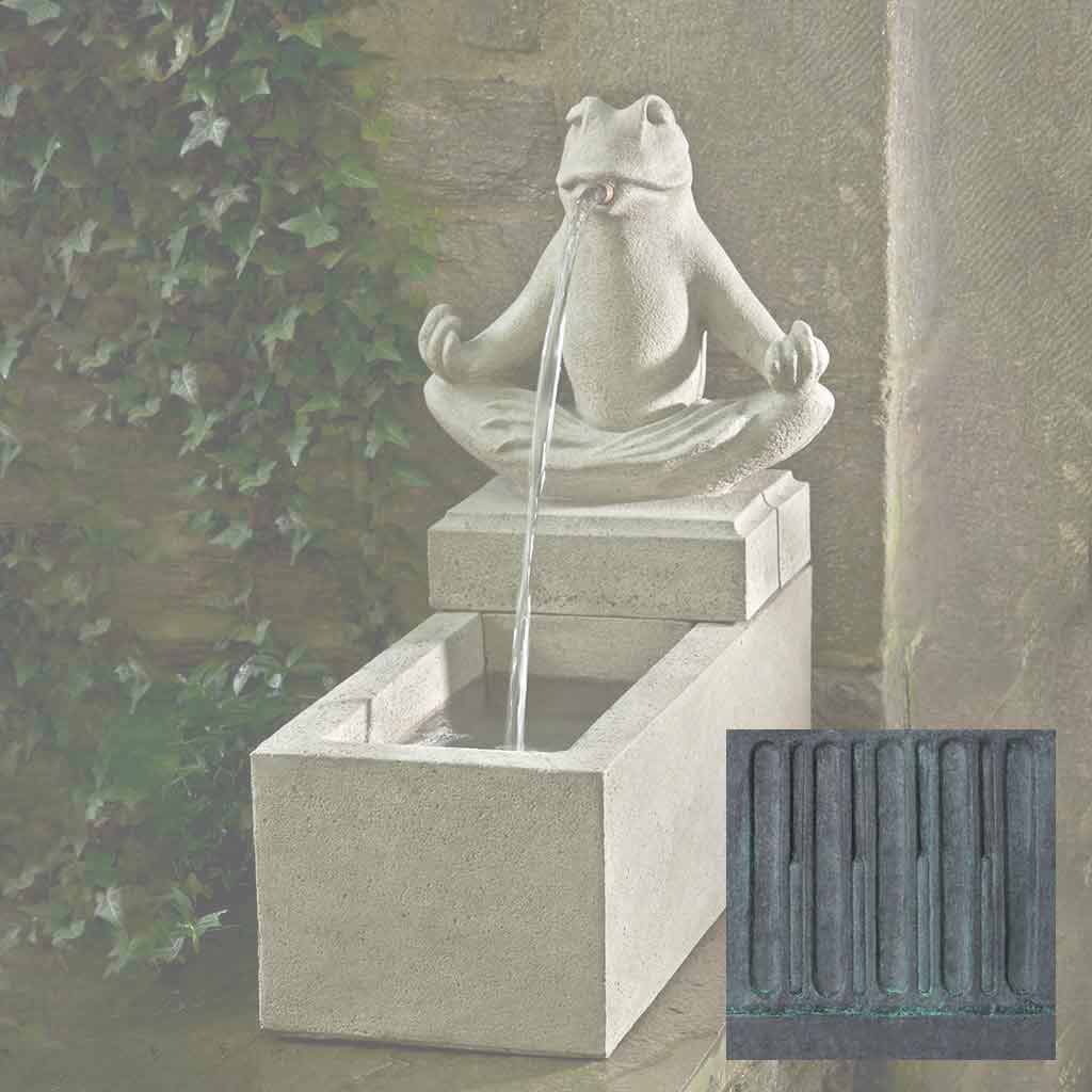 Campania Zen Plinth Fountain - FT-202 - Image 10