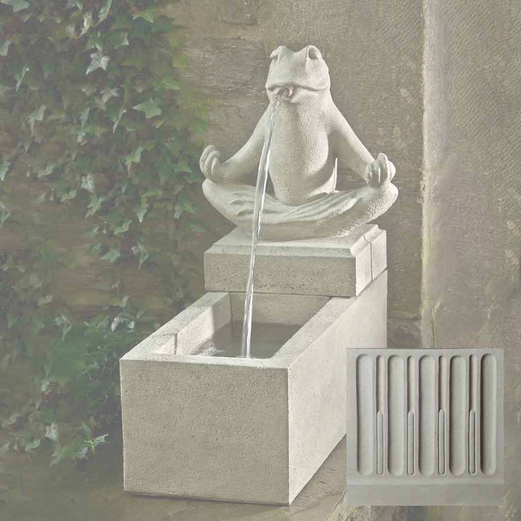 Campania Zen Plinth Fountain - FT-202 - Image 11