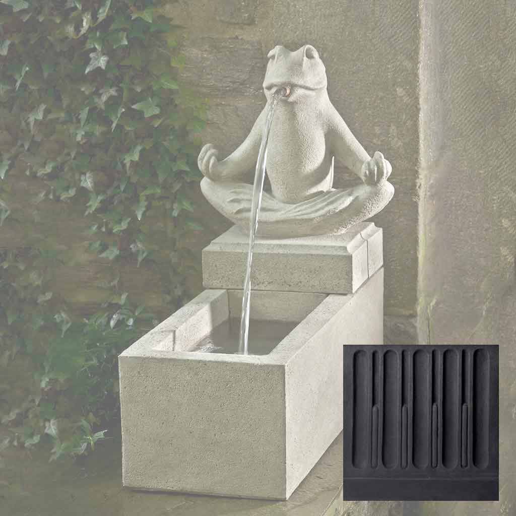 Campania Zen Plinth Fountain - FT-202 - Image 12