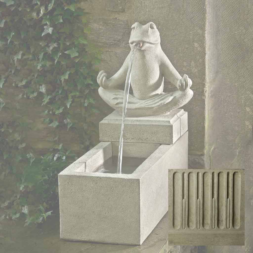Campania Zen Plinth Fountain - FT-202 - Image 16