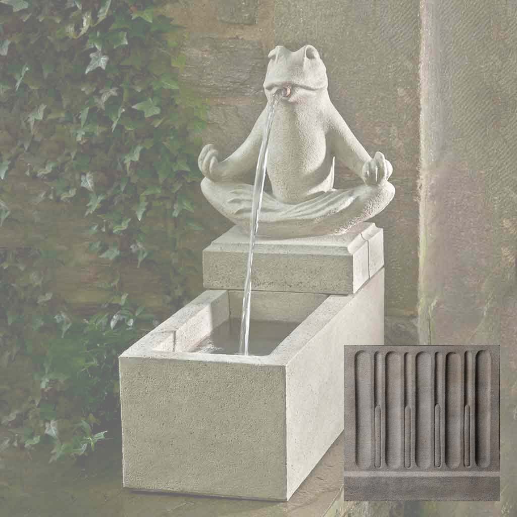 Campania Zen Plinth Fountain - FT-202 - Image 6