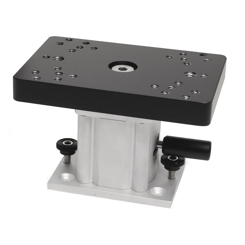 Cannon Aluminum Swivel Base Downrigger Pedestal - 4" [1904032]