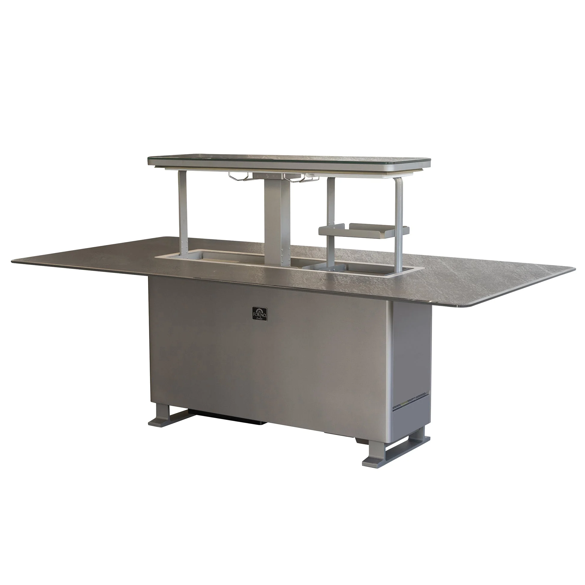 Forno Cinetico Smart Dining Table – 5.3 cu.ft Fridge & Freezer with Bluetooth Control - Image 11