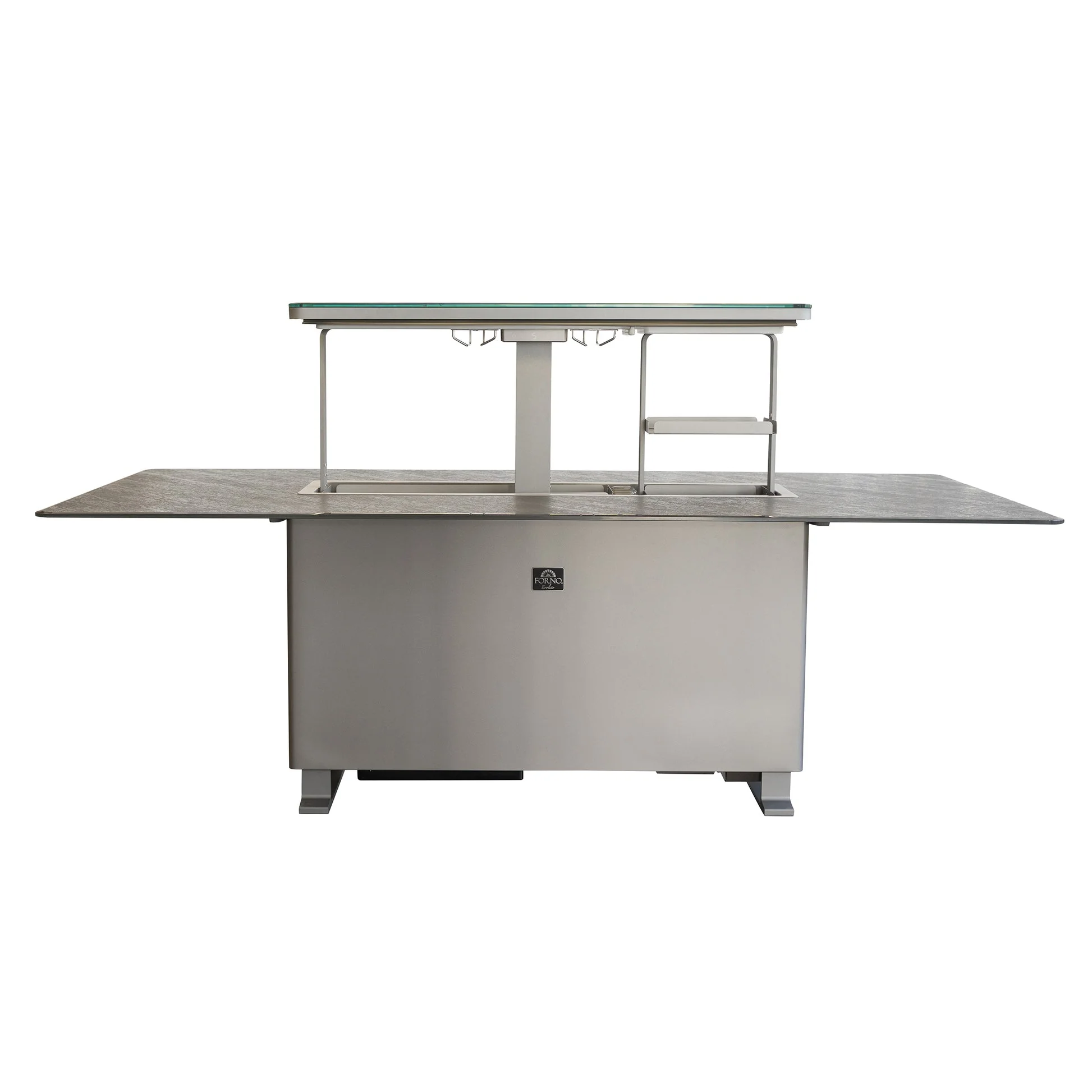 Forno Cinetico Smart Dining Table – 5.3 cu.ft Fridge & Freezer with Bluetooth Control - Image 21