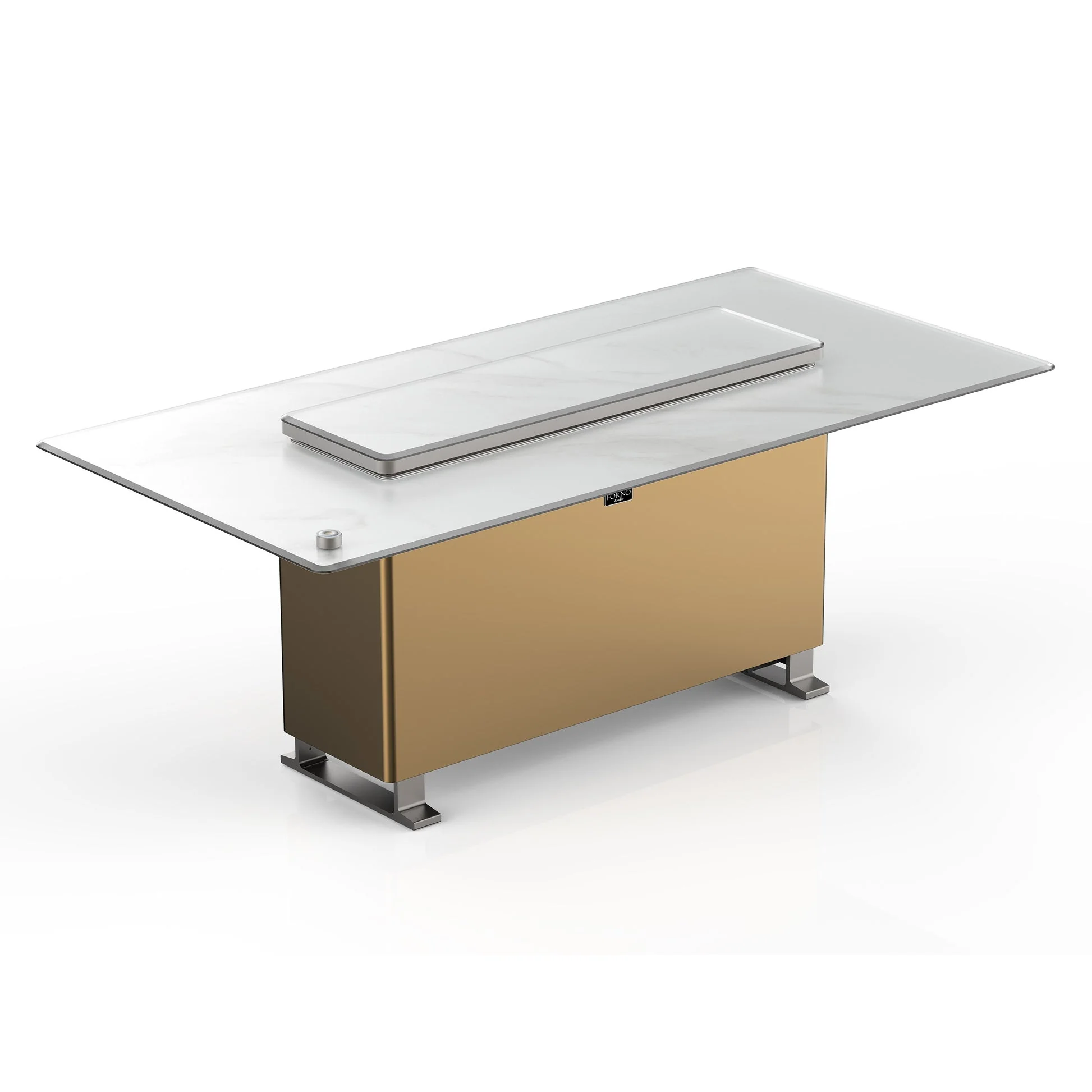 Forno Cinetico Smart Dining Table – 5.3 cu.ft Fridge & Freezer with Bluetooth Control - Image 29