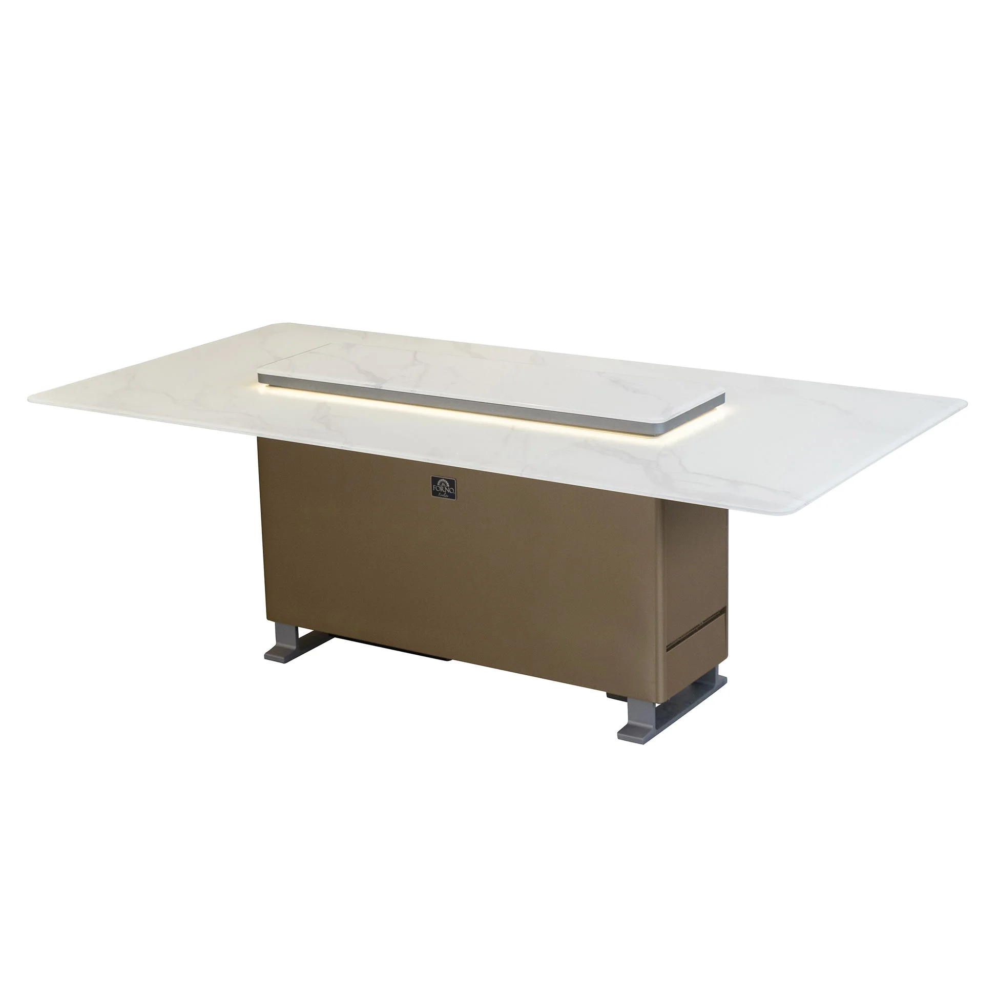 Forno Cinetico Smart Dining Table – 5.3 cu.ft Fridge & Freezer with Bluetooth Control - Image 35