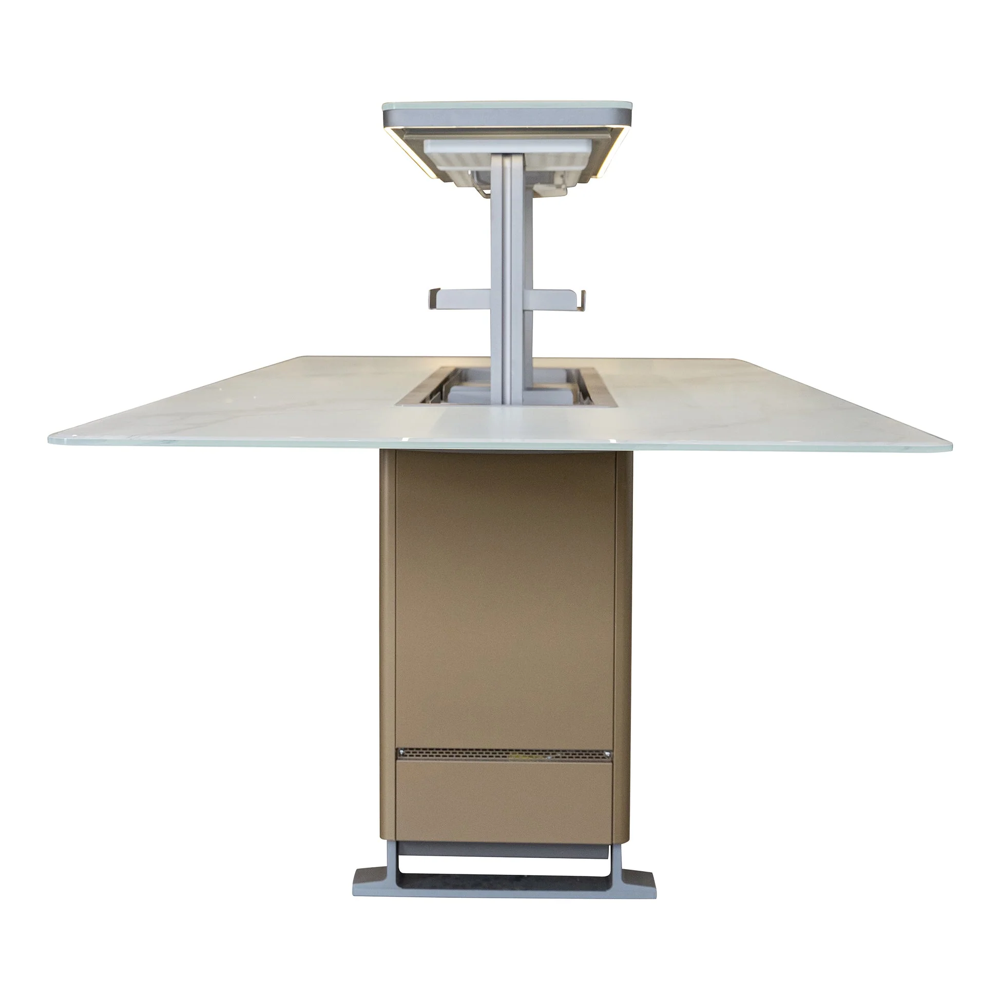 Forno Cinetico Smart Dining Table – 5.3 cu.ft Fridge & Freezer with Bluetooth Control - Image 37
