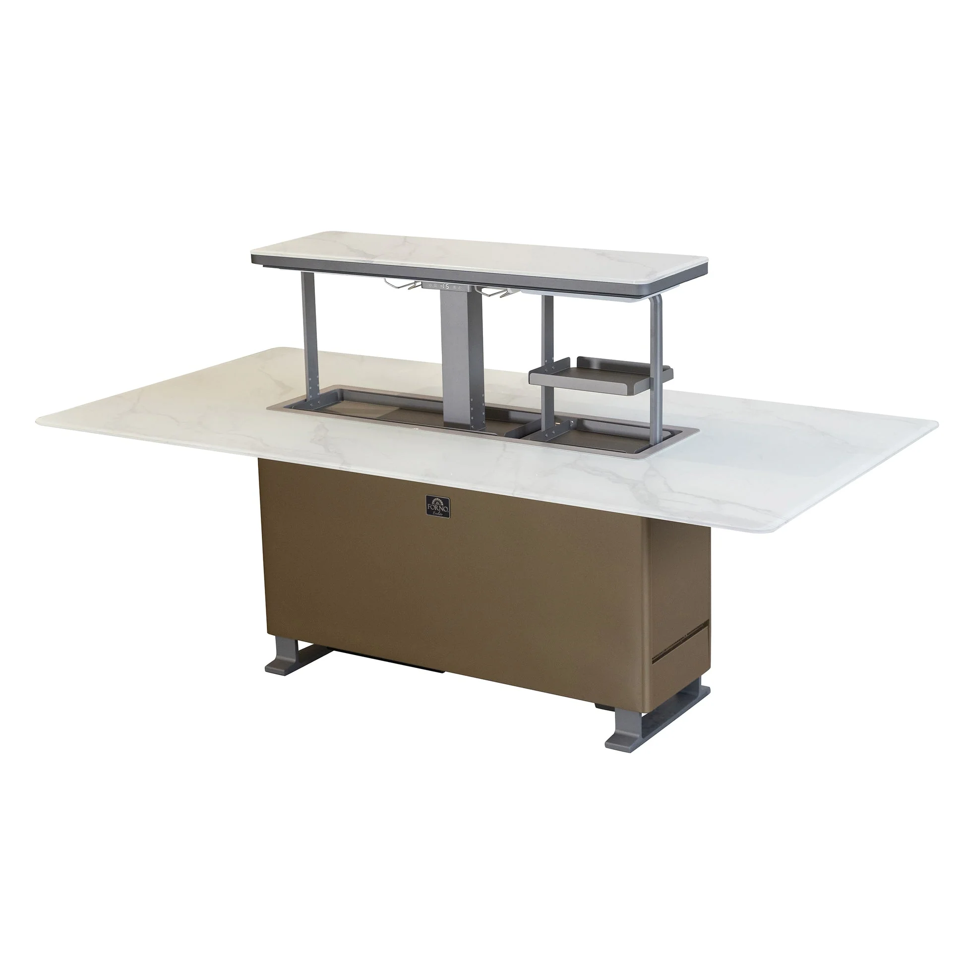 Forno Cinetico Smart Dining Table – 5.3 cu.ft Fridge & Freezer with Bluetooth Control - Image 39