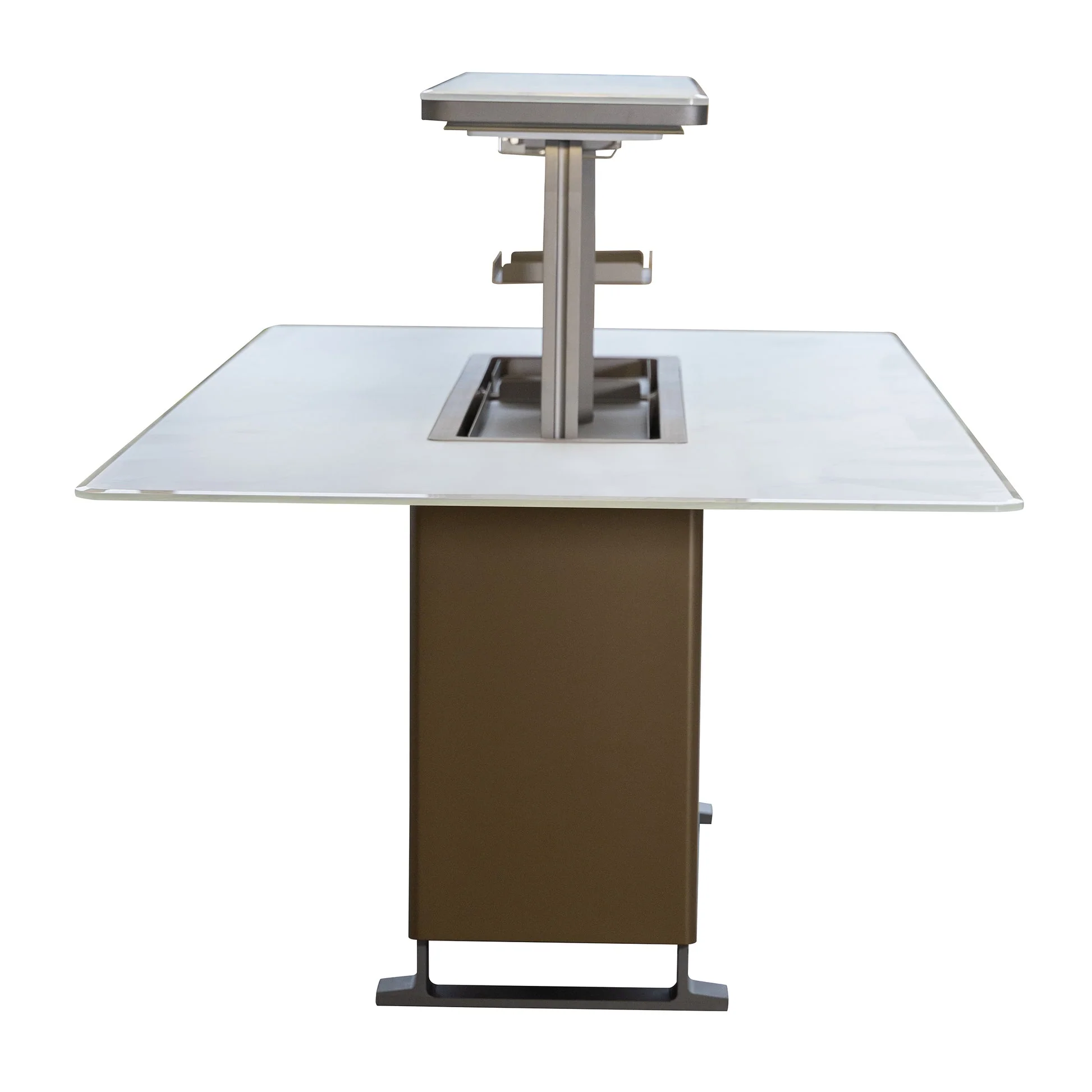 Forno Cinetico Smart Dining Table – 5.3 cu.ft Fridge & Freezer with Bluetooth Control - Image 40