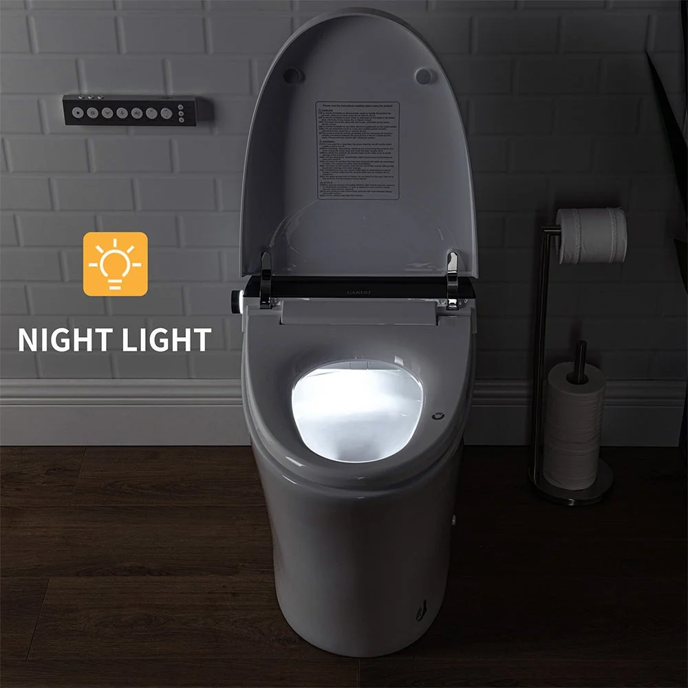 CNS Premium Smart Tankless Bidet Toilet W/ Auto Open & Close Lid (95371482) - Image 10
