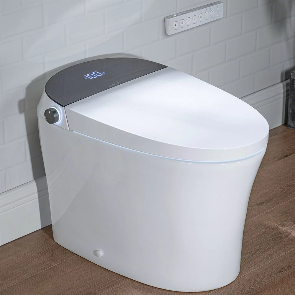 CNS Premium Smart Tankless Bidet Toilet W/ Auto Open & Close Lid (95371482) - Image 13