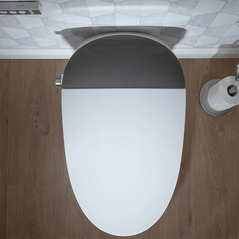 CNS Premium Smart Tankless Bidet Toilet W/ Auto Open & Close Lid (95371482) - Image 14