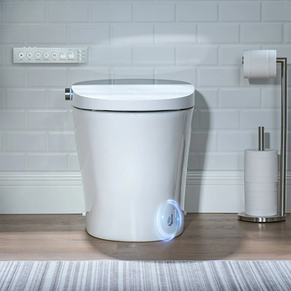 CNS Premium Smart Tankless Bidet Toilet W/ Auto Open & Close Lid (95371482) - Image 16