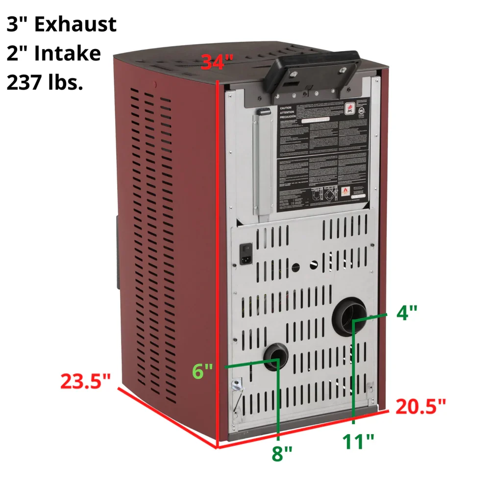 ComfortBilt HP50 Pellet Stove - Image 6