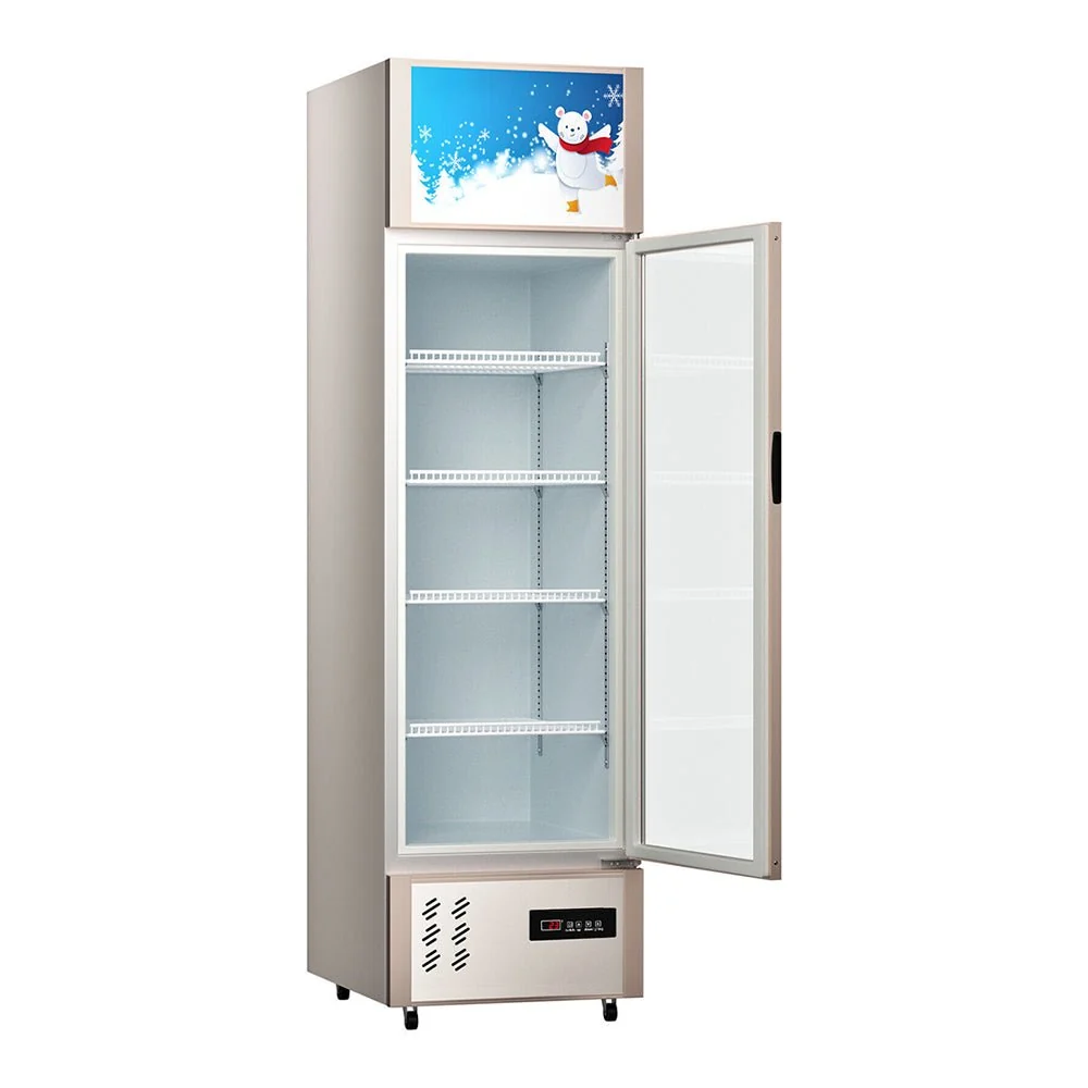 Commercial 11 Cu.Ft Merchandiser Refrigerator Beverage Cooler Fridge, 76.8'' (93625140) - Image 3
