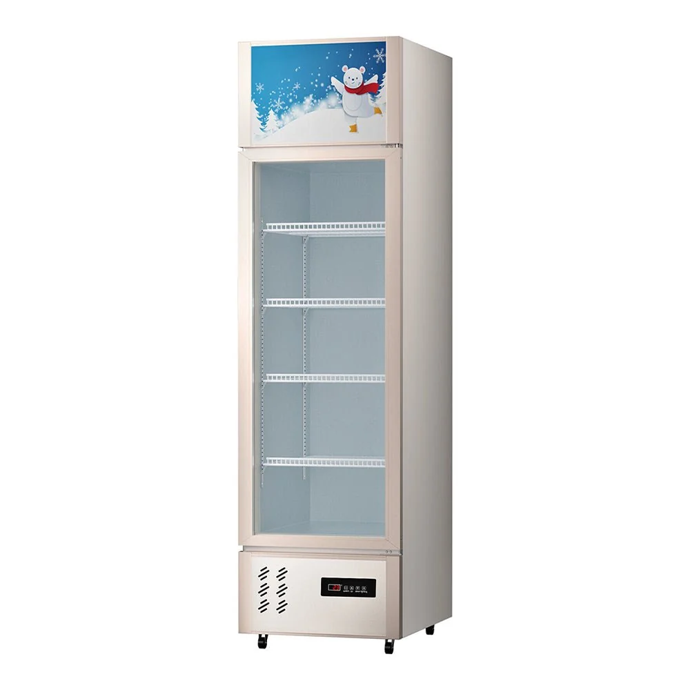 Commercial 11 Cu.Ft Merchandiser Refrigerator Beverage Cooler Fridge, 76.8'' (93625140) - Image 5